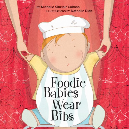 Foodie Babies Wear Bibs (Urban Babies Wear Black)