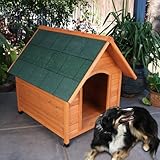 Ware Premium+ A-Frame Doghouse, X-Large