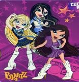 Bratz by MGA Entertainment Raschel Plush Twin Blanket New!
