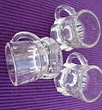Produkt-Bild: Stamperl 6 Schnapsgl&auml;ser KIG Glas Stamper