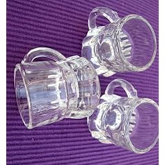 Stamperl 6 Schnapsgl�ser KIG Glas Stamper