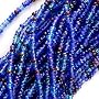 Czech Seed Beads Mix 11/0 "Blue Tones" One Half Hank