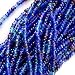Czech Seed Beads Mix 11/0 "Blue Tones" One Half Hank