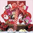 Sweet Love: Valentine's Day Chocolate & Sweets Gift Basket
