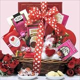 Sweet Love: Valentine's Day Chocolate & Sweets Gift Basket