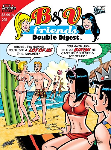 B & V Friends Double Digest #225 (B & V Friends Comics Double Digest)