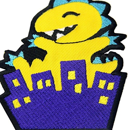 Embird Cragla's Destruction Embroidered Iron On / Sew On Patch