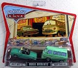 Pixar Cars Movie Moments: Rusty & Dusty