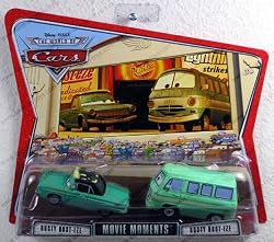Cars Movie Moments: Rusty & Dusty