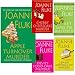 Apple Turnover Murder Bundle with Key Lime Pie Murder, Cherry Cheesecake Murder, Lemon Meringue Pie Murder, and an EXTENDED excerpt of Devil's Food Cake Murder