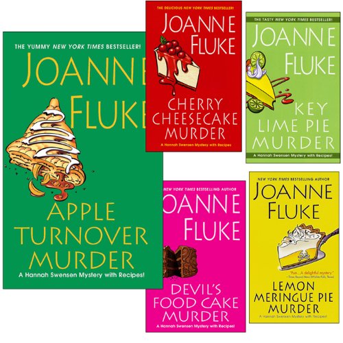 Apple Turnover Murder Bundle with Key Lime Pie Murder, Cherry Cheesecake Murder, Lemon Meringue Pie Murder, and an EXTENDED excerpt of Devil's Food Cake Murder