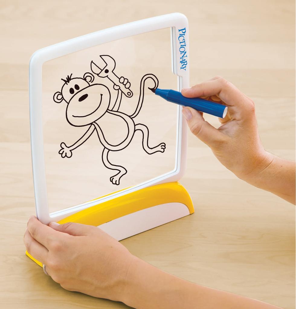 Pictionary Frame Game Toys & Games