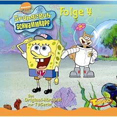 SpongeBob Schwammkopf - CD. Das Original-H�rspiel zur TV-Serie: SpongeBob Schwammkopf, 1 Audio-CD: FOLGE 4