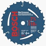 Bosch CB1040 10-Inch 40 Tooth ATB General Purpose Saw Blade with 5/8-Inch Arbor