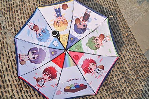 Japanese Anime The Basketball which Kuroko Plays Folding Umbrella Ghibli Cosplay Ultral B