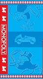 Review Bed and Bath  / Monopoly Velour Bath Towel
