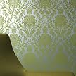 Elizabeth Double-Roll Wallpaper - Yellow