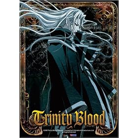 Trinity Blood Wallscroll #9841