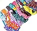 FunnyDogClothes SET - 3pcs For SMALL Dog Puppy Diapers Sanitary Pants Suspenders Polka Dots RANDOM Colors Stay on Female Girl DELIVERY 2-4 DAYS! (#16 Waist 15