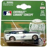 MLB Los Angeles Dodgers 1:64 Camaro Die Cast Car