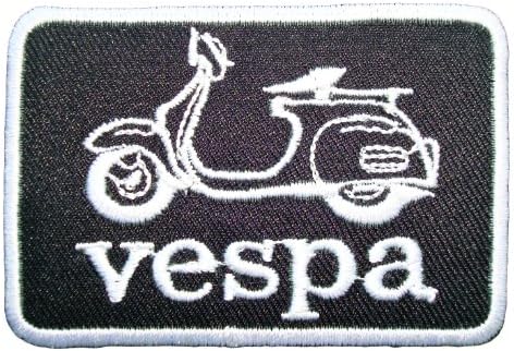 VESPA Moped Scooters Motorcycles Logo Jeckets BV20 Iron on Patches