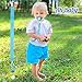 Ah Baby Pacifier Clip Holder for Soothie or Teether Wont Rust and Prevents Germs Boy 16 inch