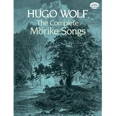 The Complete Morike Songs (Dover Song Collections)