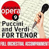 Karaoke Opera: Puccini & Verdi For Tenor