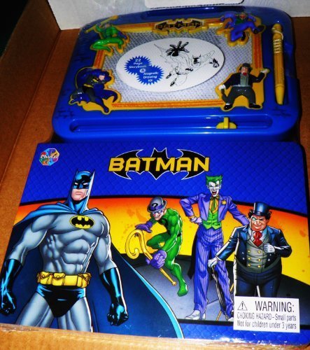 Batman 22 Page Storybook and Magnetic Drawing Kit