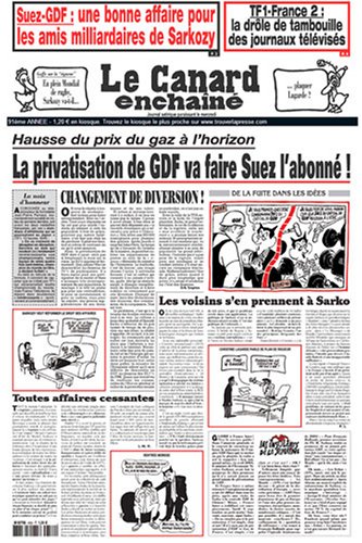 Le Canard Enchaine