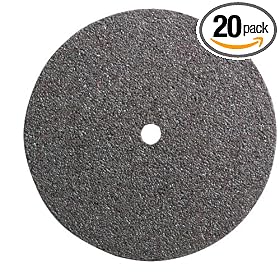 Dremel 420 Heavy Duty Cut-Off Wheels .040" thick, 20 Pack