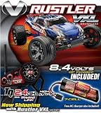Traxxas Rustler 2.4 VXL RTR Brushless Truck w/7-Cell & Charger Reviews