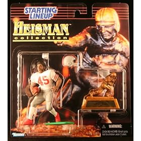  1997 Archie Griffin NFL Heisman Collection Starting Lineup Figure
