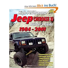 High-Performance Jeep Cherokee XJ Builder's Guide 1984-2001 (S-A Design)