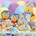 Pooh's 1st Birthday - Boy Deluxe Party Kit (8 guests) Child
