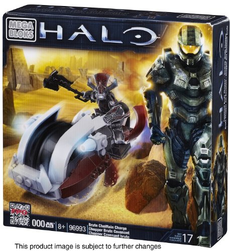 mega bloks halo brute chieftan charge  more detail click!