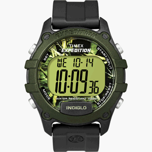 Timex Expedition Trail Series Chrono Alarm Timer Camo by Timex