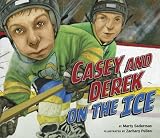 Casey and Derek on the Ice