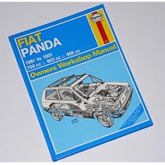 Fiat Panda Owner's Workshop Manual (Haynes Owners Workshop Manuals)