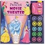 Disney Princess Storybook and Movie Projector [With Removable Movie Projector]