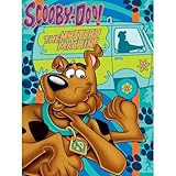 Scooby Doo Mystery Machine Fleece Blanket -50" x 60" - By The Northwest Company