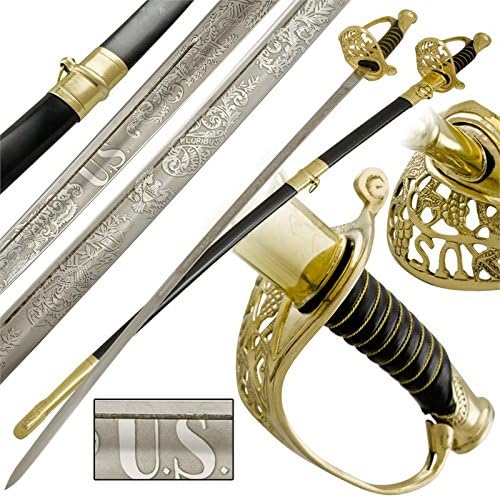 U.S. 1850 Staff &amp; Field Officer's Sword