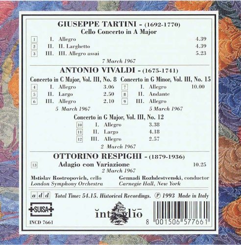 Produkt-Bild: Cellokonzerte a-Dur/+