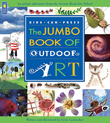 The Jumbo Book of Outdoor Art (Jumbo Books)