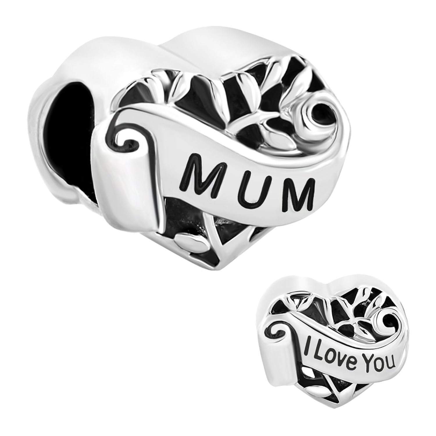 Heart Mum I Love You Mom Mother Filigree Charm Sale Cheap Jewelry Beads Fit Pandora Charms Bracelet
Heart Mum I Love You Mom Mother Filigree Charm Sale Cheap Jewelry Beads Fit Pandora Charms Bracelet