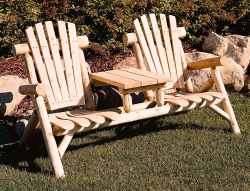 Lakeland Mills CFC1229 Cedar Log Tete-a-Tete