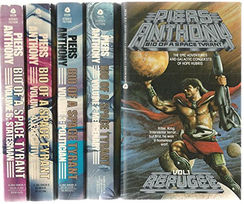 Bio of a Space Tyrant Set of 5 Volumes: Refugee; Mercenary; Politician; Executive; StatesmanFrom Avon