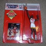 1995 Hakeem Olajuwon NBA Starting Lineup