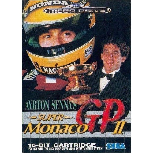 Ayrton Senna's Super Monaco GP 2 (Mega Drive) oA gebr.