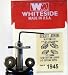 WHITESIDE MACHINE PART #1945 BISCUIT JOINING KIT 1-1/2 DIA X 5/32 CL X 1/2 DEEP X 1/2 SHANK X 2 OAL